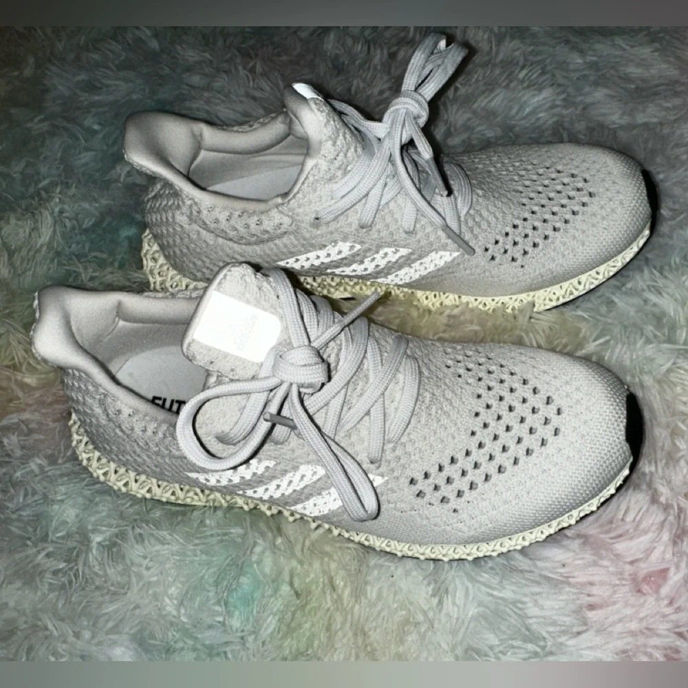 New Adidas Futurecraft 4D Chalk Q46229 Size 65